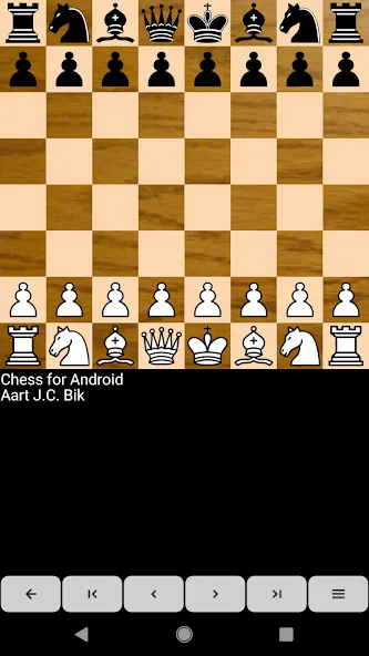 Chess for Android (Шахматы для )  [МОД Mega Pack] Screenshot 1