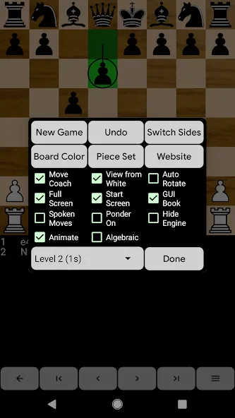 Chess for Android (Шахматы для )  [МОД Mega Pack] Screenshot 3