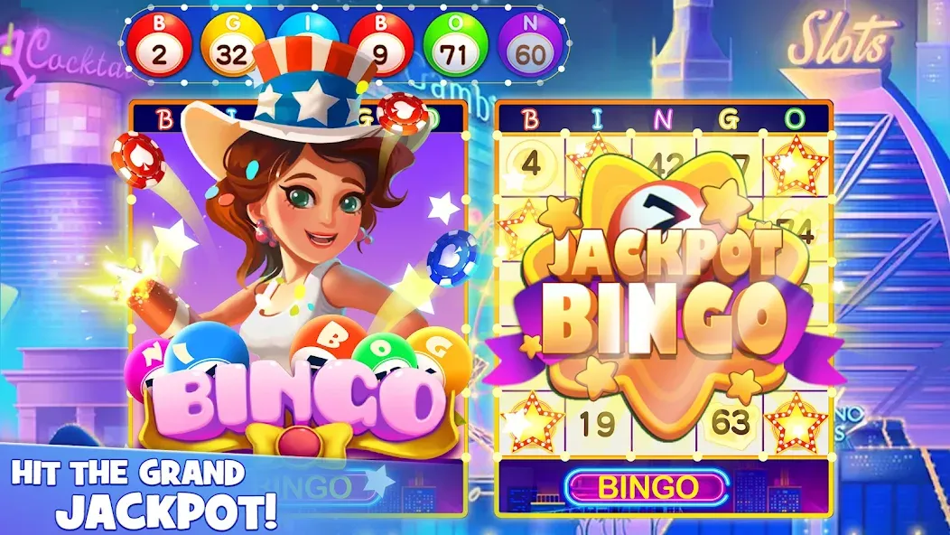 Bingo Lucky: Play Bingo Games (Бинго Лаки)  [МОД Unlocked] Screenshot 2