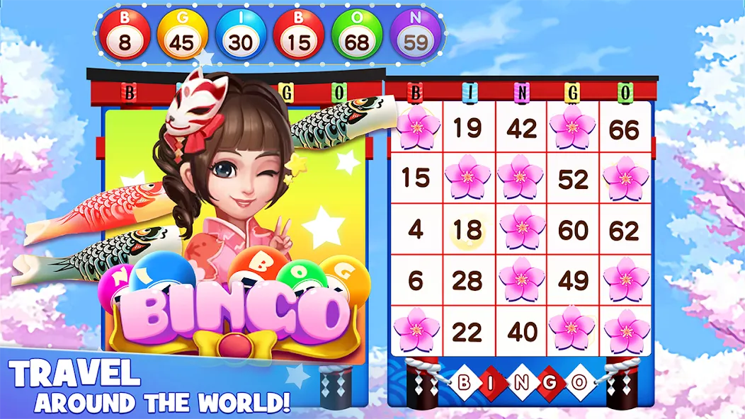 Bingo Lucky: Play Bingo Games (Бинго Лаки)  [МОД Unlocked] Screenshot 4