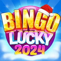 Скачать взломанную Bingo Lucky: Play Bingo Games (Бинго Лаки)  [МОД Unlocked] - полная версия apk на Андроид