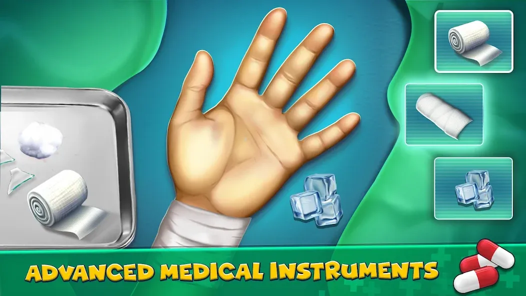 Hospital Surgeon: Doctor Game  [МОД Unlimited Money] Screenshot 5