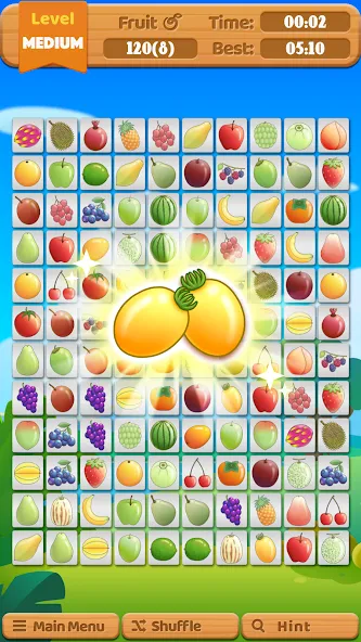 Fruit Connect (Фрукт Коннект)  [МОД Unlocked] Screenshot 3