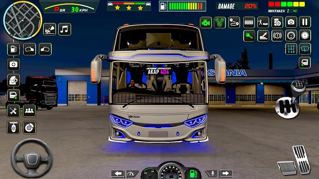 Public Coach Bus Driving Game (Паблик Коуч Бас Драйвинг Гейм)  [МОД Unlocked] Screenshot 2