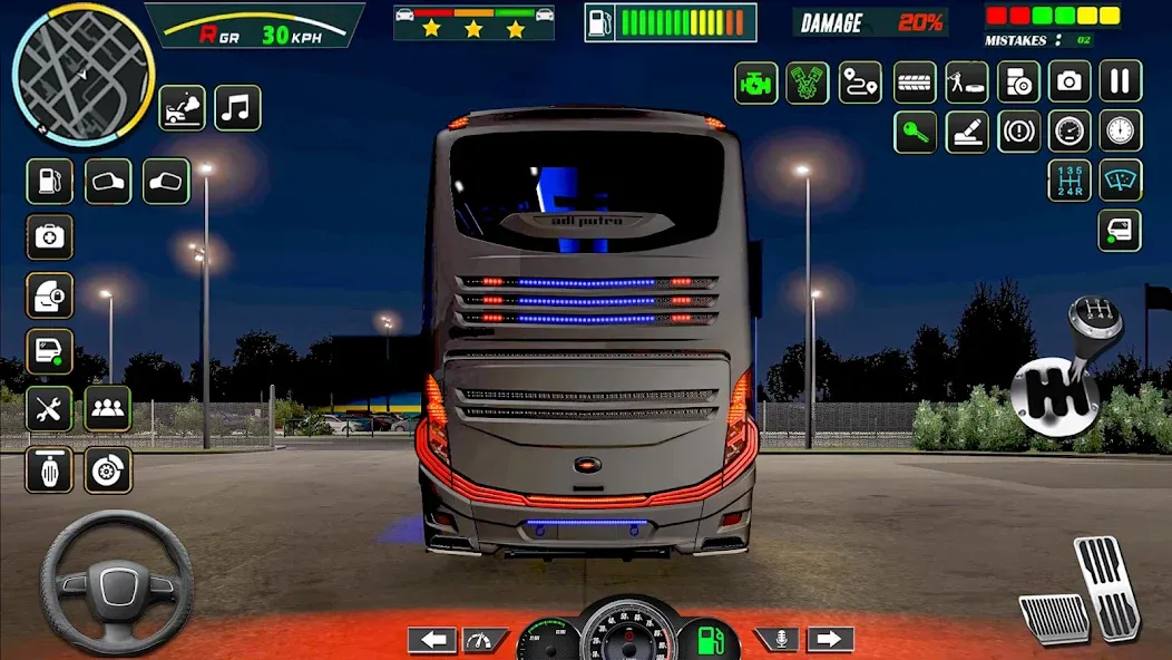 Public Coach Bus Driving Game (Паблик Коуч Бас Драйвинг Гейм)  [МОД Unlocked] Screenshot 5