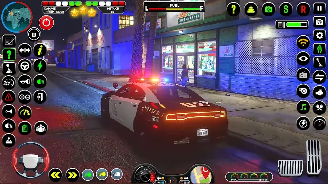 NYPD Police Car Parking Game  [МОД Unlimited Money] Screenshot 4