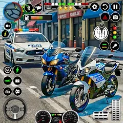 Скачать взлом NYPD Police Car Parking Game  [МОД Unlimited Money] - последняя версия apk на Андроид