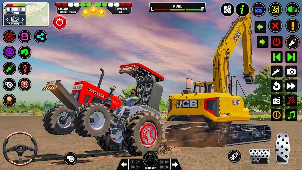 Tractor Driving - Tractor Game  [МОД Unlocked] Screenshot 2