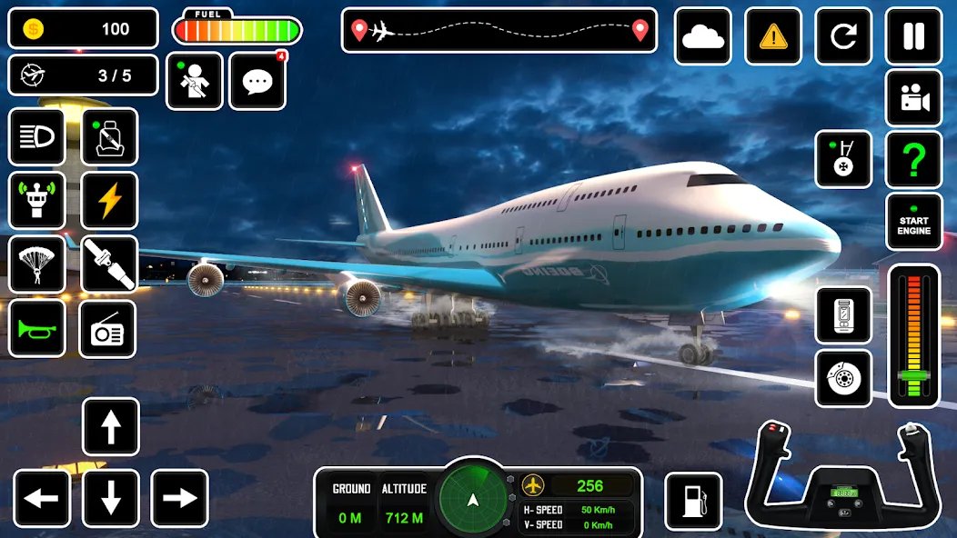 Pilot Simulator: Airplane Game  [МОД Mega Pack] Screenshot 3