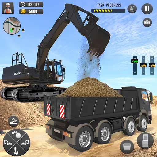 Builder City Construction Game (ткман Городское Строительство)  [МОД Mega Pack] Screenshot 1