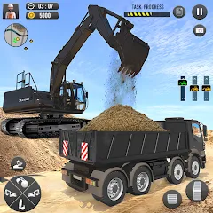 Взломанная Builder City Construction Game (ткман Городское Строительство)  [МОД Mega Pack] - полная версия apk на Андроид