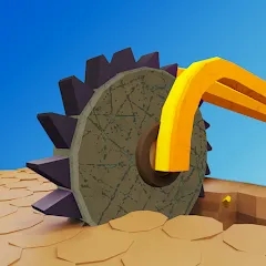 Скачать взломанную Mining Inc.  [МОД Бесконечные монеты] - полная версия apk на Андроид