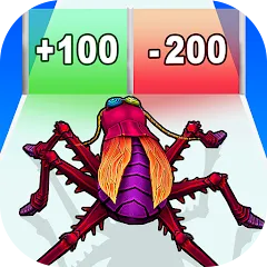 Взломанная Insect Run - Spider Evolution (Инсект Эволюшн Ран)  [МОД Unlimited Money] - последняя версия apk на Андроид