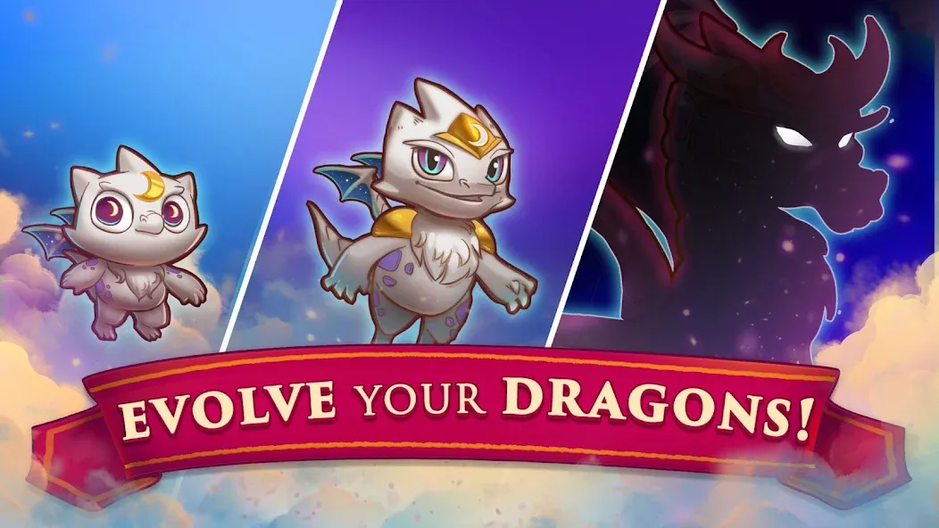 Merge Dragons!  [МОД Unlimited Money] Screenshot 3