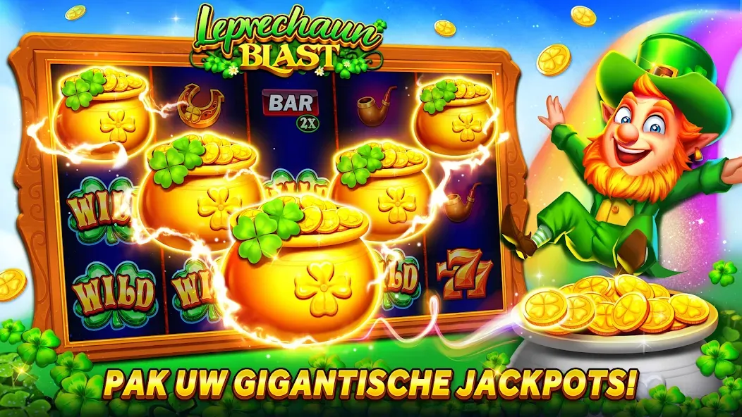 Jackpot World™ - Slots Casino (Джекпот Ворлд)  [МОД Menu] Screenshot 1