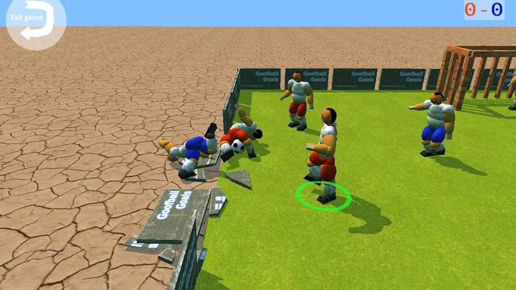 Goofball Goals Soccer Game 3D (Гуфбол Голз Соккер Гейм 3Д)  [МОД Unlimited Money] Screenshot 3