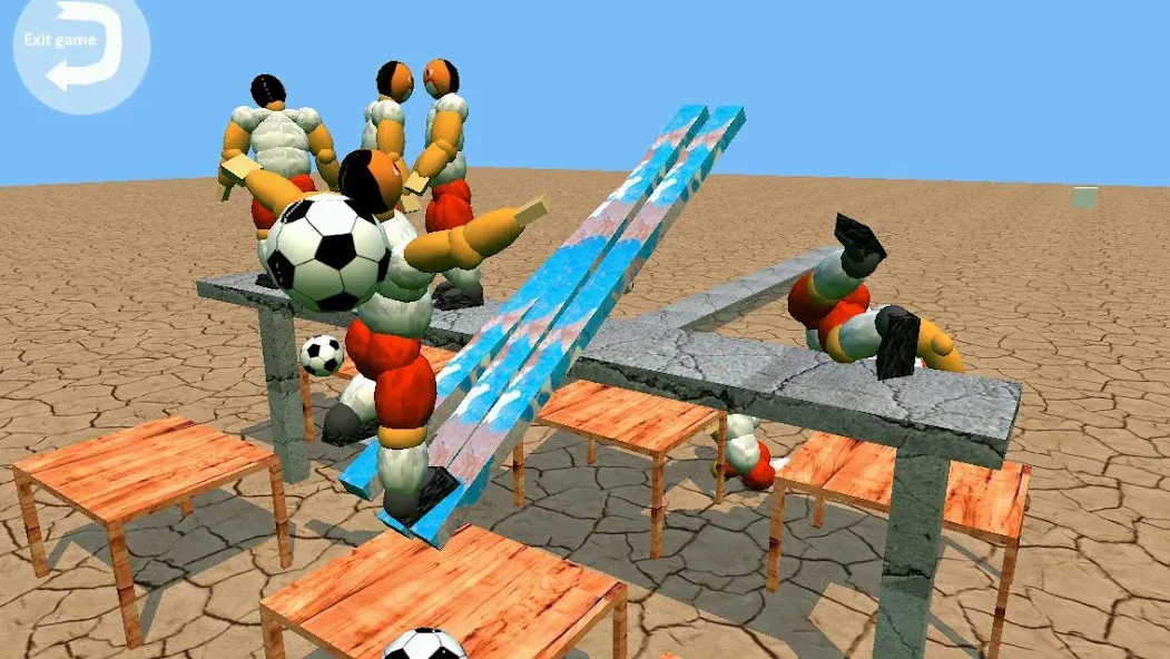 Goofball Goals Soccer Game 3D (Гуфбол Голз Соккер Гейм 3Д)  [МОД Unlimited Money] Screenshot 5