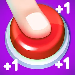 Взломанная Green button: Press the Button (Грин кнопка)  [МОД Menu] - последняя версия apk на Андроид