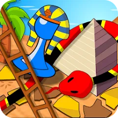 Взлом Snakes and Ladders (Змеи и лестницы)  [МОД Все открыто] - последняя версия apk на Андроид