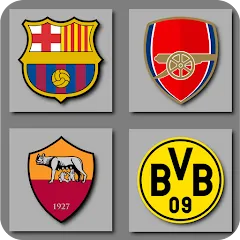 Взлом Guess the Soccer Logo Quiz  [МОД Unlimited Money] - полная версия apk на Андроид