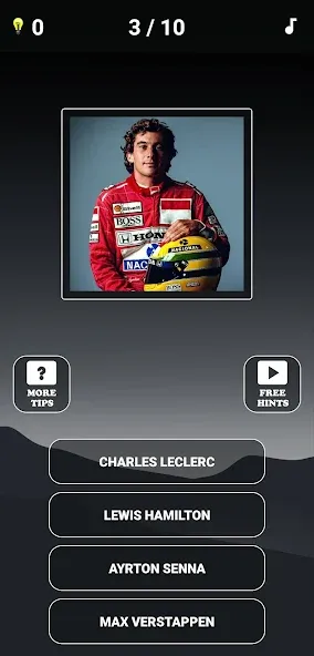 Formula 1:Guess F1 Driver Quiz  [МОД Меню] Screenshot 1