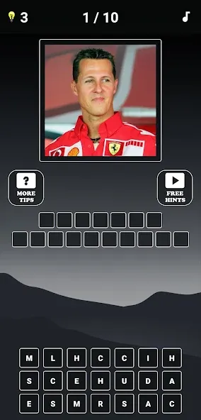 Formula 1:Guess F1 Driver Quiz  [МОД Меню] Screenshot 2