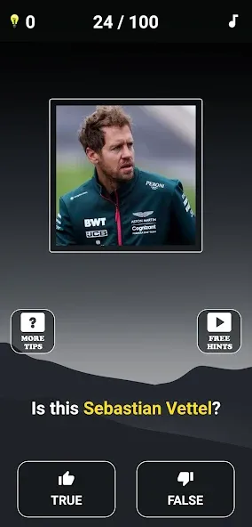 Formula 1:Guess F1 Driver Quiz  [МОД Меню] Screenshot 3