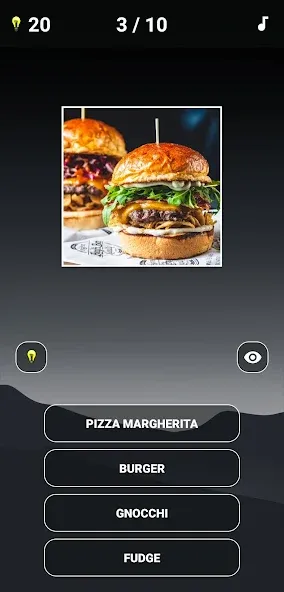 Guess the Food: Food Quiz  [МОД Меню] Screenshot 5