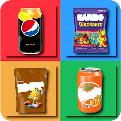 Скачать взломанную Guess the Food: Food Quiz  [МОД Меню] - стабильная версия apk на Андроид