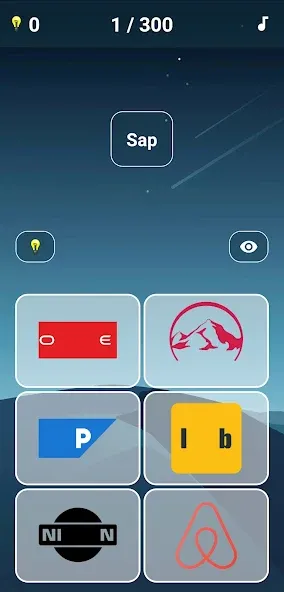 Quiz: Brand Logo Game  [МОД Бесконечные монеты] Screenshot 2