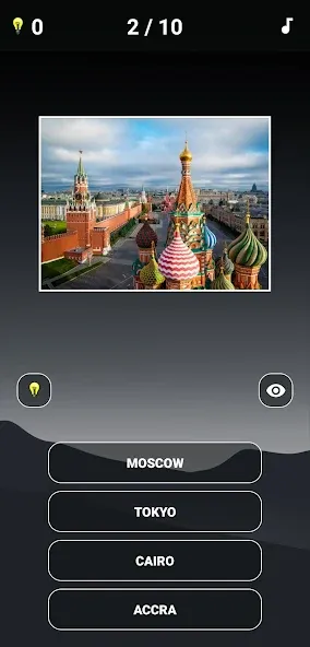 Capitals of the World - Quiz 1  [МОД Menu] Screenshot 1