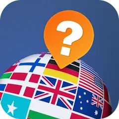 Скачать взлом Geography Quiz - World Flags 1  [МОД Много денег] - стабильная версия apk на Андроид