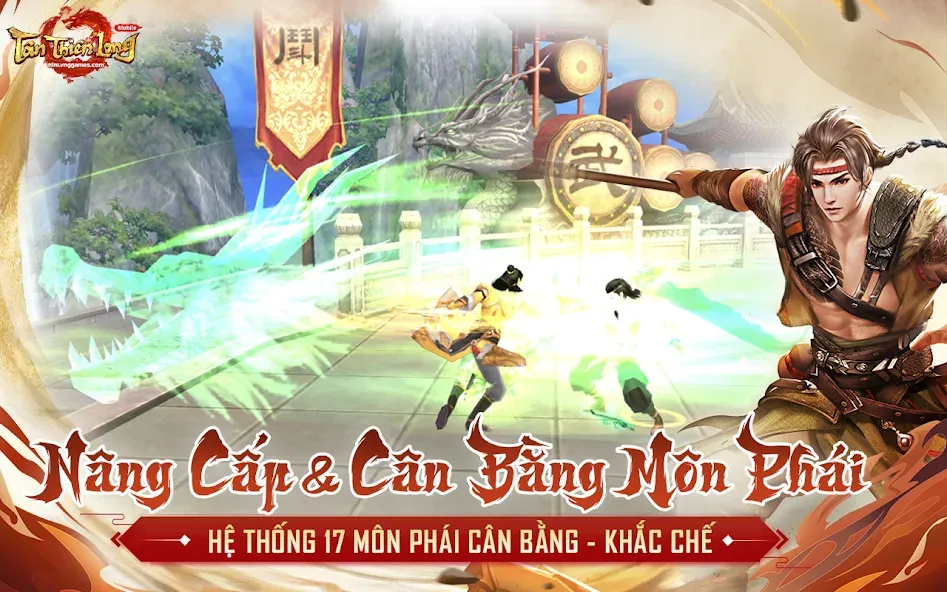 Tân Thiên Long Mobile  [МОД Меню] Screenshot 1