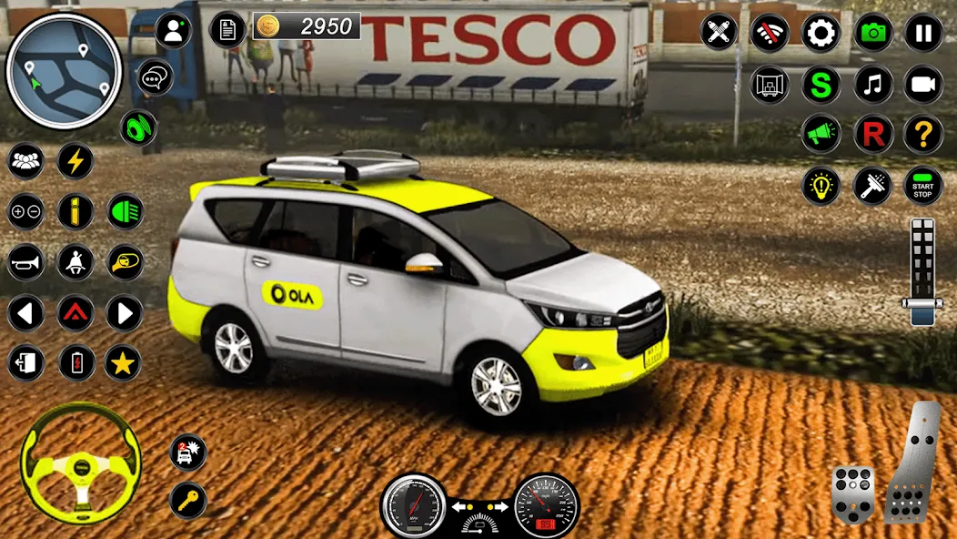 City Taxi Games Taxi Simulator (Русские такси игры на автомобилях)  [МОД Mega Pack] Screenshot 4