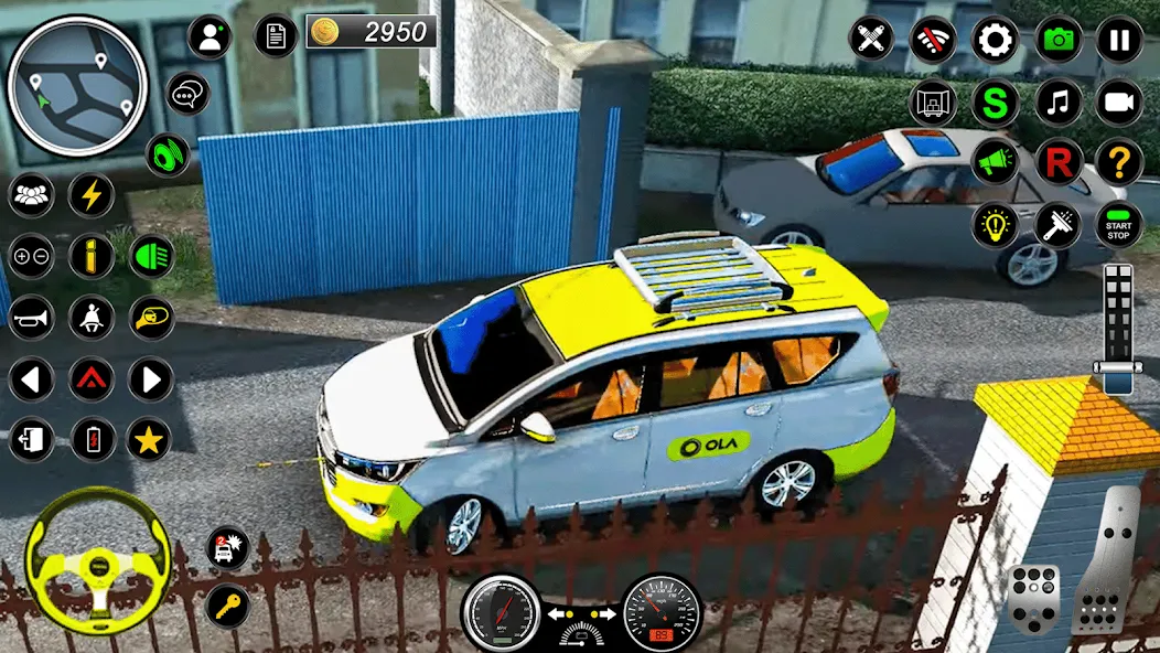 City Taxi Games Taxi Simulator (Русские такси игры на автомобилях)  [МОД Mega Pack] Screenshot 5