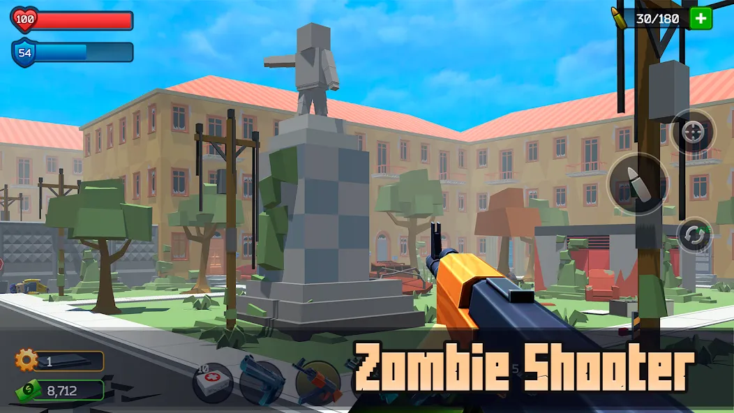 Pixel Combat: Zombies Strike (Пиксельный бой)  [МОД Unlocked] Screenshot 5