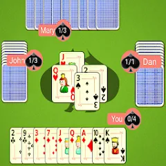 Взлом Spades Mobile  [МОД Бесконечные деньги] - стабильная версия apk на Андроид