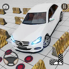 Взлом Car Parking 3D - Car Games 3D (Парковка Игра)  [МОД Много монет] - последняя версия apk на Андроид