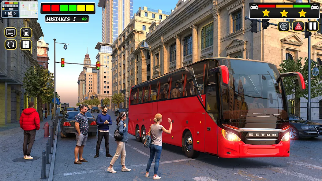 City Bus Simulator Bus Games (Сити Бас Симулятор Бас Игры)  [МОД Все открыто] Screenshot 1