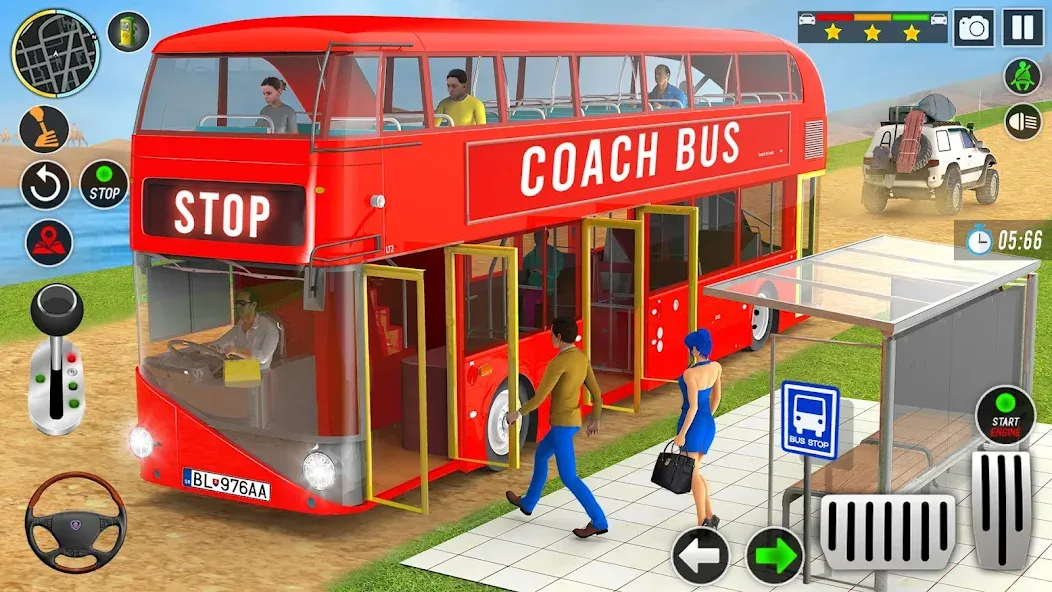 City Bus Simulator Bus Games (Сити Бас Симулятор Бас Игры)  [МОД Все открыто] Screenshot 3