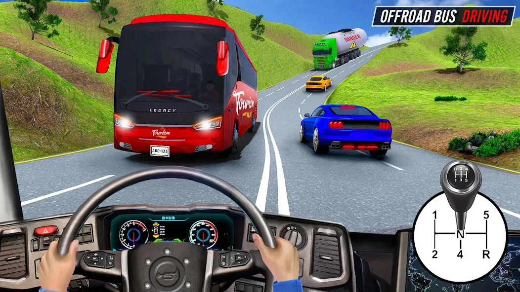 City Bus Simulator Bus Games (Сити Бас Симулятор Бас Игры)  [МОД Все открыто] Screenshot 4