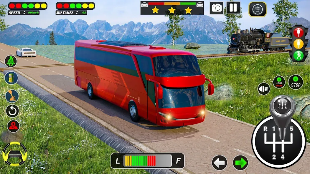 City Bus Simulator Bus Games (Сити Бас Симулятор Бас Игры)  [МОД Все открыто] Screenshot 5