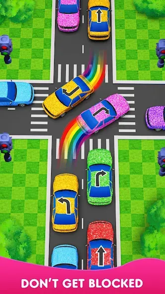 Traffic Jam - Car Escape Games (Паркинг Джем 3D)  [МОД Бесконечные монеты] Screenshot 2