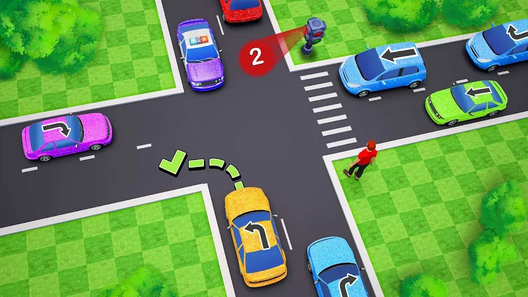 Traffic Jam - Car Escape Games (Паркинг Джем 3D)  [МОД Бесконечные монеты] Screenshot 4