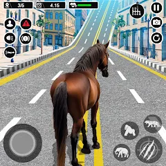 Скачать взлом GT Animal 3D: Racing Game (Анимал Симулятор 3D)  [МОД Меню] - последняя версия apk на Андроид