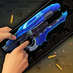 Скачать взлом Gun Simulator 3D & Time Bomb  [МОД Unlimited Money] - последняя версия apk на Андроид