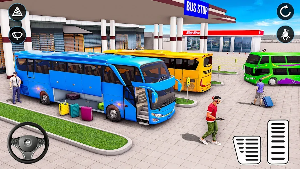 Real Bus Simulator: WW BusTour (Риал Бас Симулятор)  [МОД Mega Pack] Screenshot 5