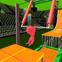 Взломанная Epic Race 3D – Parkour Game (Эпическая гонка 3D)  [МОД Много монет] - полная версия apk на Андроид