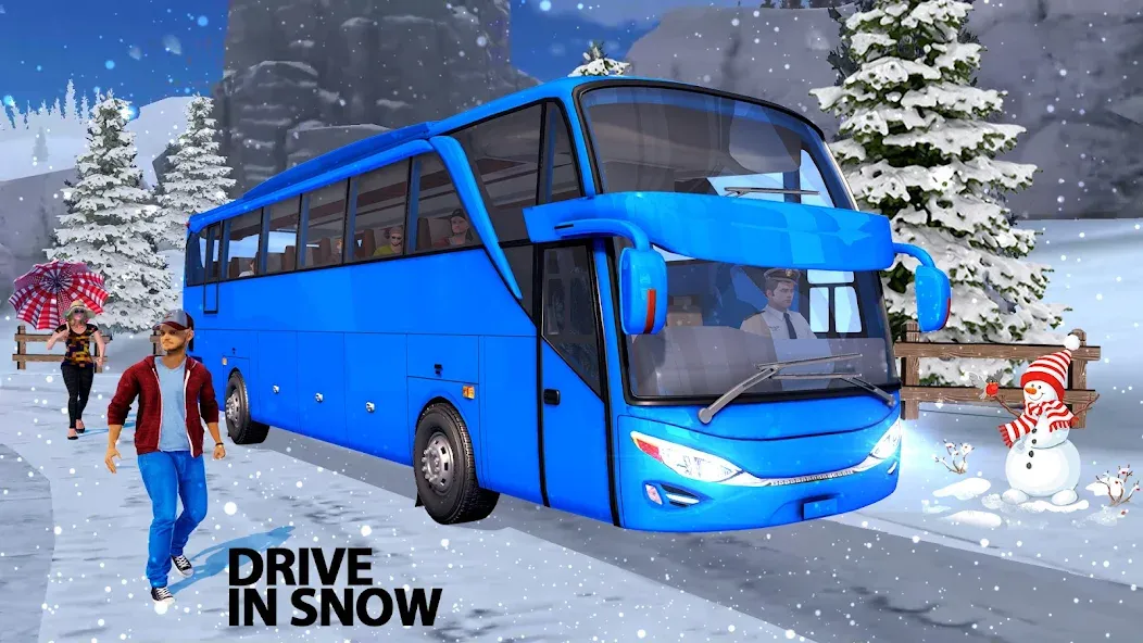 Modern Bus Simulator: Bus Game  [МОД Unlimited Money] Screenshot 2