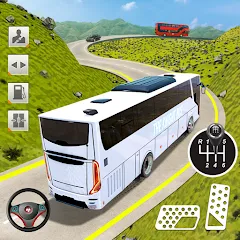 Скачать взлом Modern Bus Simulator: Bus Game  [МОД Unlimited Money] - полная версия apk на Андроид